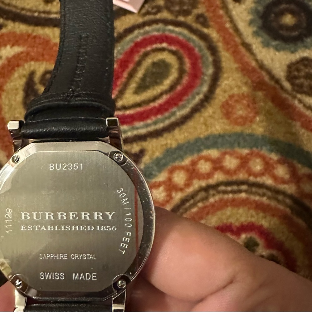Burberry Slim Men's Watch Model BU2351 - Picture 2 of 3